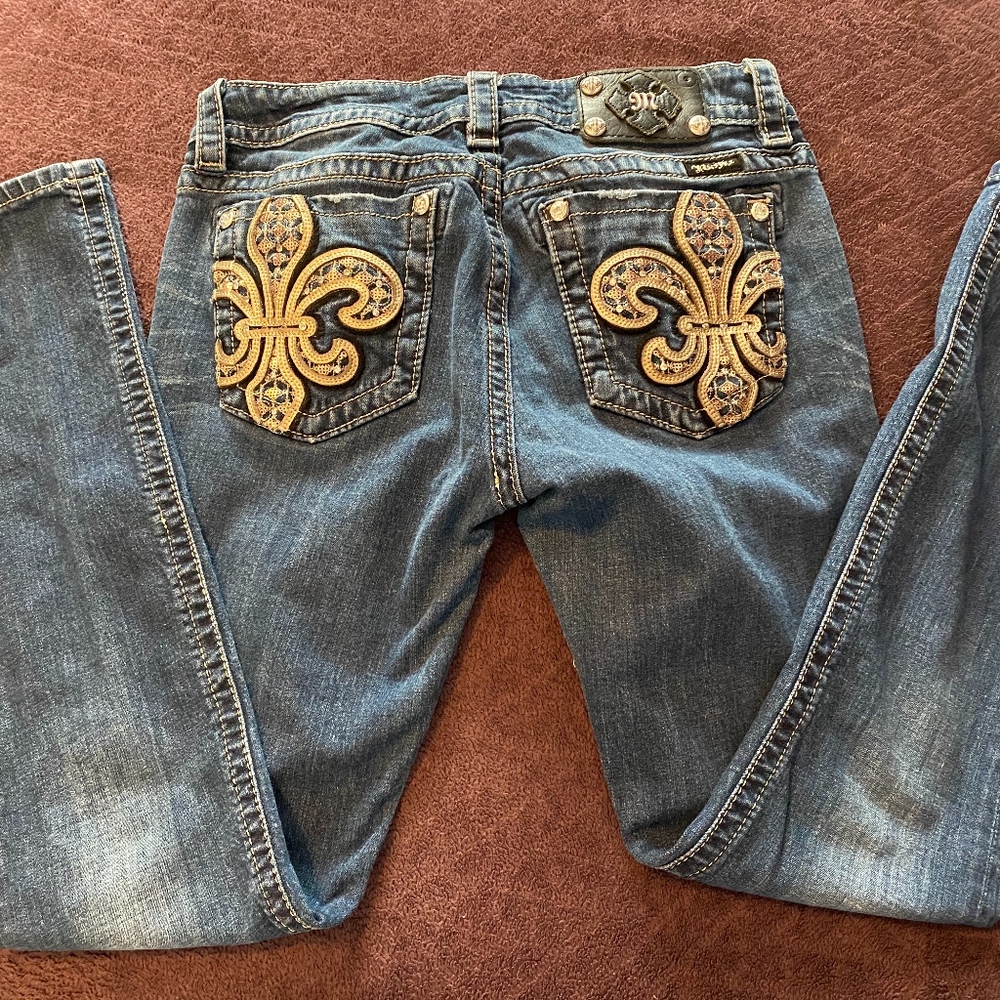 Women's Miss Me Skinny Jeans Sz 30